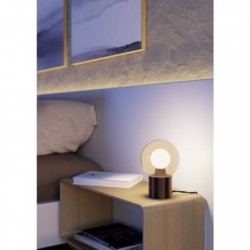 EGLO BRAVINO 902534 – lampe de table bronze – Ø 120 mm