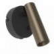 EGLO VALPROTO 902701 – spot noir – Ø 110 mm