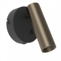 EGLO VALPROTO 902701 – spot noir – Ø 110 mm