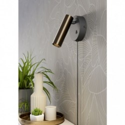 EGLO VALPROTO 902701 – spot noir – Ø 110 mm