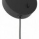 EGLO VALPROTO 902701 – spot noir – Ø 110 mm