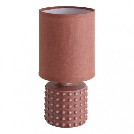 EGLO ROMANORO 902528 – lampe de table orange – Ø 120 mm