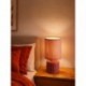 EGLO ROMANORO 902528 – lampe de table orange – Ø 120 mm