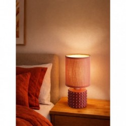 EGLO ROMANORO 902528 – lampe de table orange – Ø 120 mm