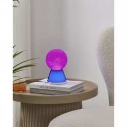 EGLO CLOUDS 74298 – lampe de table blanc – Ø 110 mm