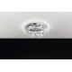 EGLO TONERIA 39003 – plafonnier chrome – Ø 550 mm
