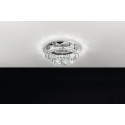 EGLO TONERIA 39003 – plafonnier chrome – Ø 550 mm