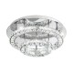 EGLO TONERIA 39003 – plafonnier chrome – Ø 550 mm