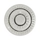 EGLO TONERIA 39003 – plafonnier chrome – Ø 550 mm