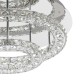 EGLO TONERIA 39003 – plafonnier chrome – Ø 550 mm