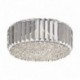 Plafonnier ZUMA LINE PRINCE argenté – 5 sources G9 – C0360-05B-F4AC