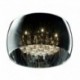 Plafonnier ZUMA LINE CRYSTAL chrome – 5 sources G9 – C0076-05L-F4FZ