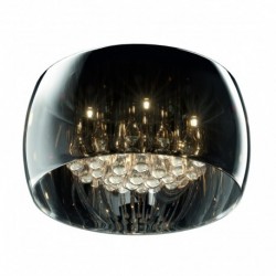 Plafonnier ZUMA LINE CRYSTAL chrome – 5 sources G9 – C0076-05L-F4FZ