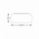 Plafonnier ZUMA LINE CRYSTAL chrome – 5 sources G9 – C0076-05L-F4FZ