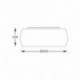 Plafonnier ZUMA LINE CRYSTAL argenté / transparent – 6 sources G9 – C0076-06X-F4FZ