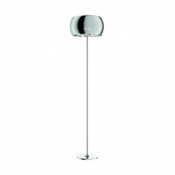 Lampadaire ZUMA LINE CRYSTAL argenté / transparent – 4 sources G9 – F0076-04A-F4FZ