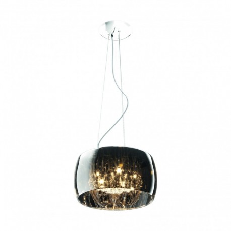 Suspension ZUMA LINE CRYSTAL chrome – 5 sources G9 – P0076-05L-F4FZ