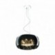 Suspension ZUMA LINE CRYSTAL chrome – 6 sources G9 – P0076-06X-F4FZ