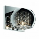 Applique murale ZUMA LINE CRYSTAL argenté / transparent – 1 source G9 – W0076-01A-B5FZ