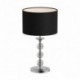 Lampe de table ZUMA LINE REA II noir – 1 source E27 – RLT93163-1B