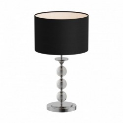 Lampe de table ZUMA LINE REA II noir – 1 source E27 – RLT93163-1B