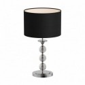 Lampe de table ZUMA LINE REA II noir – 1 source E27 – RLT93163-1B