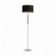 Lampadaire ZUMA LINE REA noir – 1 source E27 – RLL93163-1B