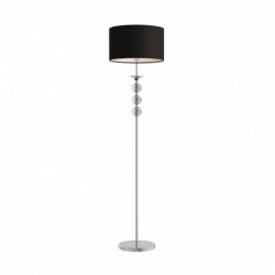 Lampadaire ZUMA LINE REA noir – 1 source E27 – RLL93163-1B
