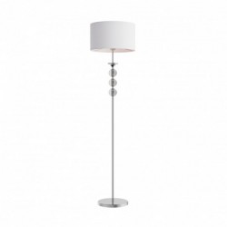 Lampadaire ZUMA LINE REA blanc – 1 source E27 – RLL93163-1W