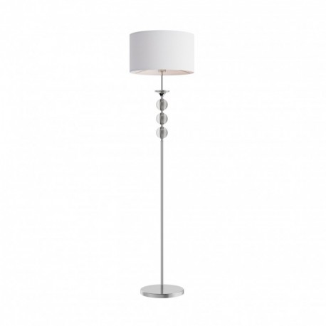 Lampadaire ZUMA LINE REA blanc – 1 source E27 – RLL93163-1W