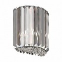 Applique murale ZUMA LINE PRINCE argenté – 1 source G9 – W0360-01A-B5AC