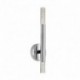 Applique murale ZUMA LINE ONE chrome / transparent – LED intégrée – W0461-02E-F4F4
