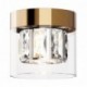 Plafonnier ZUMA LINE GEM doré French Gold – 1 source G9 – C0389-01A-F7AC