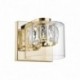 Applique murale ZUMA LINE GEM doré French Gold – LED intégrée – W0389-01A-F7AC