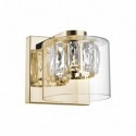 Applique murale ZUMA LINE GEM doré French Gold – LED intégrée – W0389-01A-F7AC