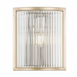Applique murale ZUMA LINE SERGIO doré – 1 source E14 – W0528-01A-V6AC
