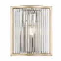Applique murale ZUMA LINE SERGIO doré – 1 source E14 – W0528-01A-V6AC