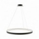 Suspension ZUMA LINE CIRCLE noir – LED intégrée – LA0721/1 - BK