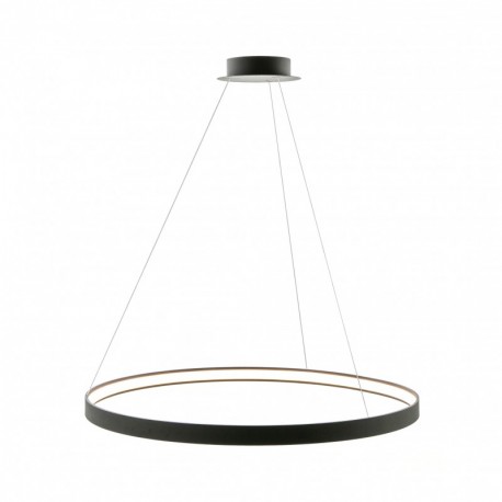 Suspension ZUMA LINE CIRCLE noir – LED intégrée – LA0721/1 - BK