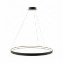 Suspension ZUMA LINE CIRCLE noir – LED intégrée – LA0721/1 - BK