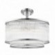 Plafonnier ZUMA LINE SERGIO chrome – 5 sources E14 – C0528-05H-F4AC