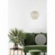 Applique murale ZUMA LINE SERGIO doré mat – 2 sources G9 – W0528-02B-V6AC