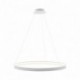 Suspension ZUMA LINE CIRCLE blanc – LED intégrée – LA0716/1 - WH