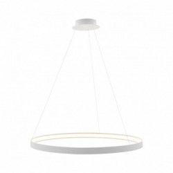 Suspension ZUMA LINE CIRCLE blanc – LED intégrée – LA0716/1 - WH
