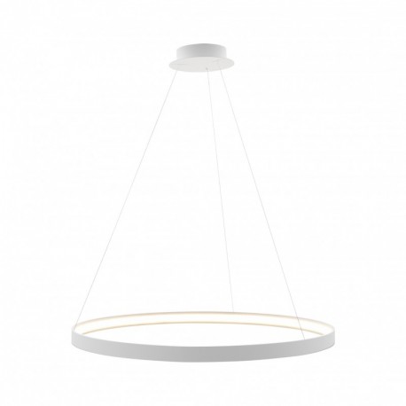 Suspension ZUMA LINE CIRCLE blanc – LED intégrée – LA0716/1 - WH