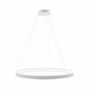 Suspension ZUMA LINE CIRCLE blanc – LED intégrée – LA0716/1 - WH