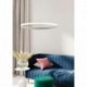 Suspension ZUMA LINE CIRCLE blanc – LED intégrée – LA0716/1 - WH