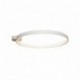 Plafonnier ZUMA LINE CIRCLE blanc mat – LED intégrée – LA0769