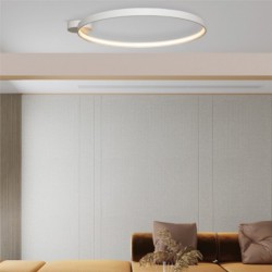 Plafonnier ZUMA LINE CIRCLE blanc mat – LED intégrée – LA0769