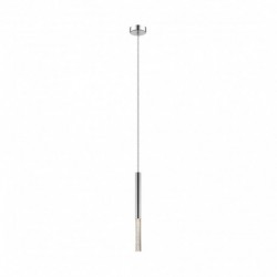 Suspension ZUMA LINE ONE chrome – LED intégrée – P0461-01E-F4F4